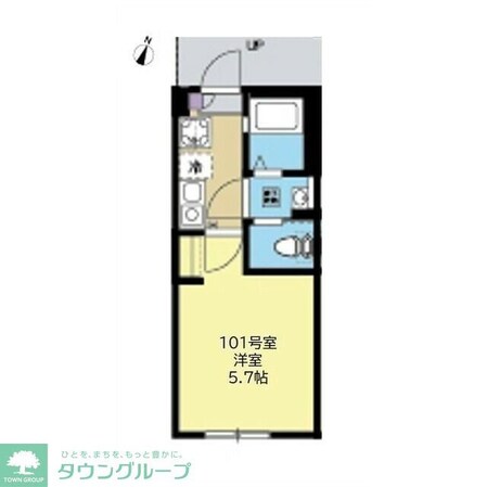 C.B.Grey.東林間の物件間取画像